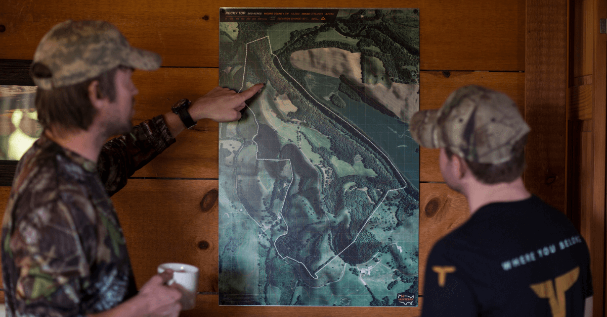 Featured Image for The Holiday Gift Guide: Hunterra Maps